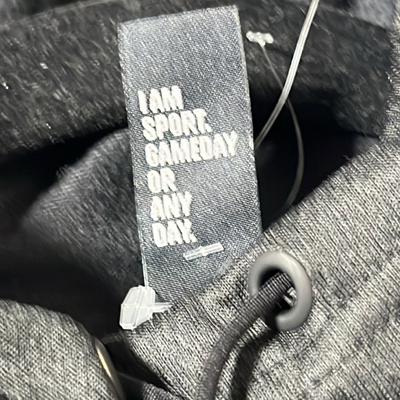 NWT Adidas performance Hoodie black size medium men’s #121302723 - Picture 11 of 14